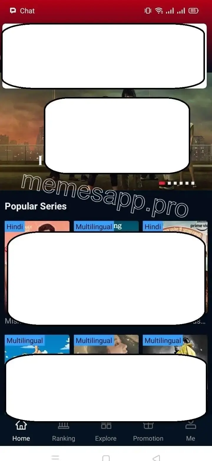 Screenshot of Memes APK Action Thrillers